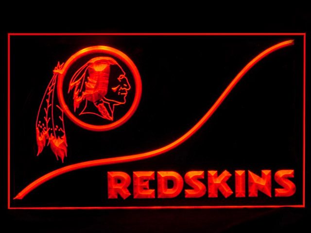 Washington Redskins LED Sign